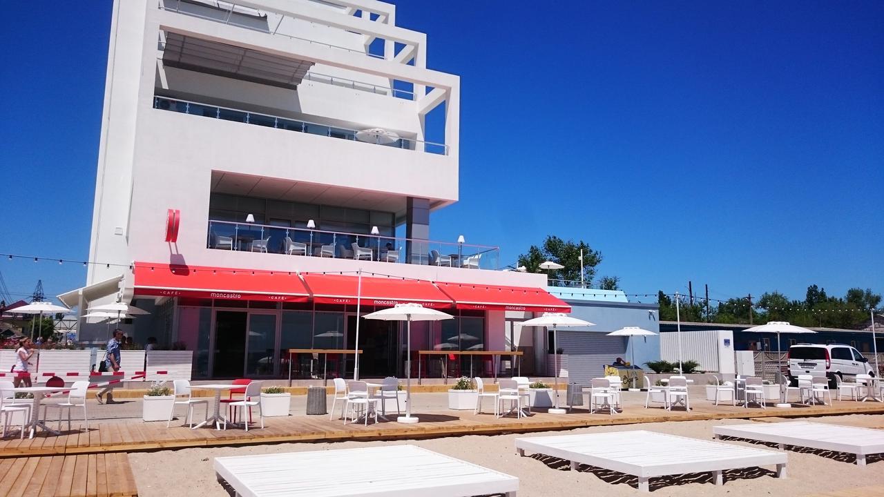 Moncastro Hotel Zatoka Exterior photo